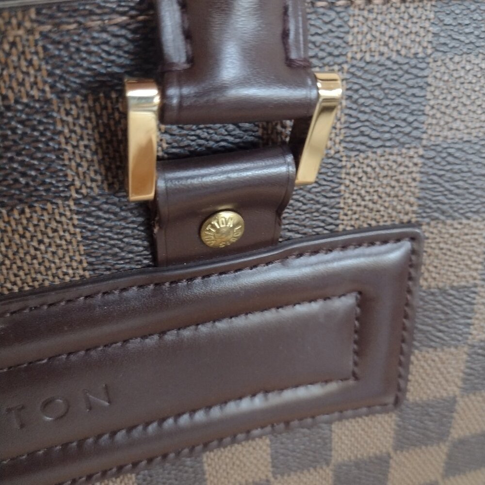 Pristine Louis Vuitton Sac Plat in DE 🤎🧡 - Picture 10 of 16